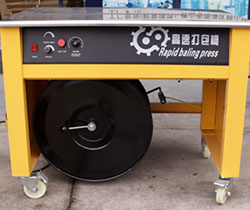 全自動(dòng)打包機(jī)送帶問題處理方法